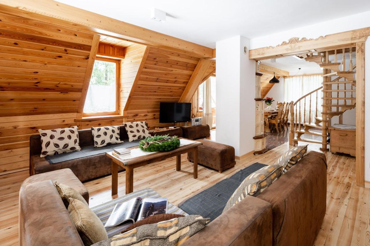 Domek Bachledowka Zakopane Buitenkant foto