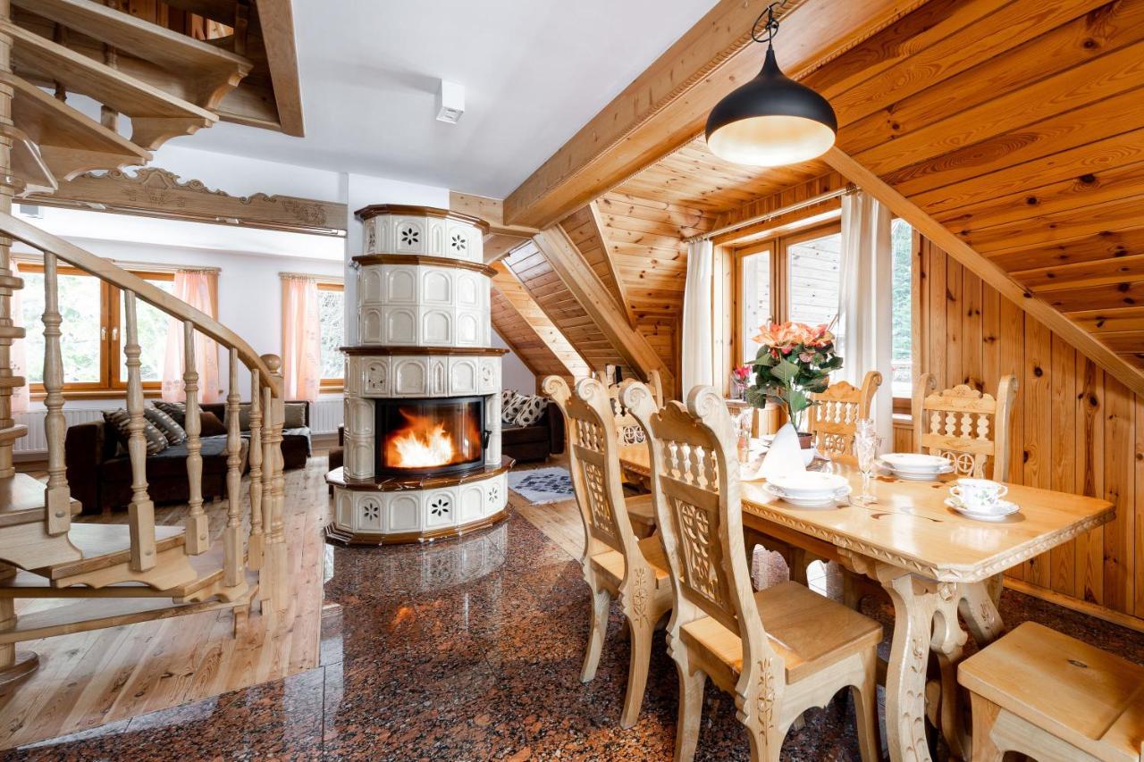 Domek Bachledowka Zakopane Buitenkant foto