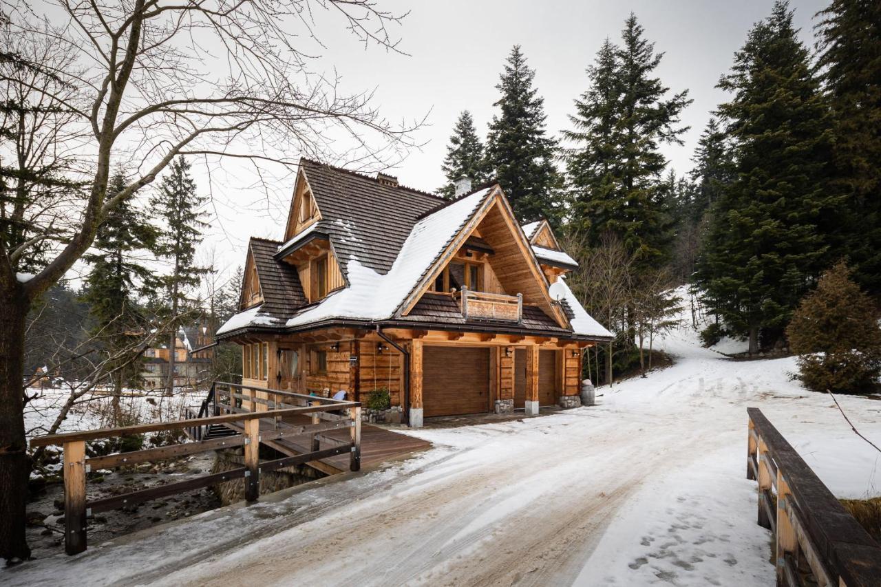 Domek Bachledowka Zakopane Buitenkant foto
