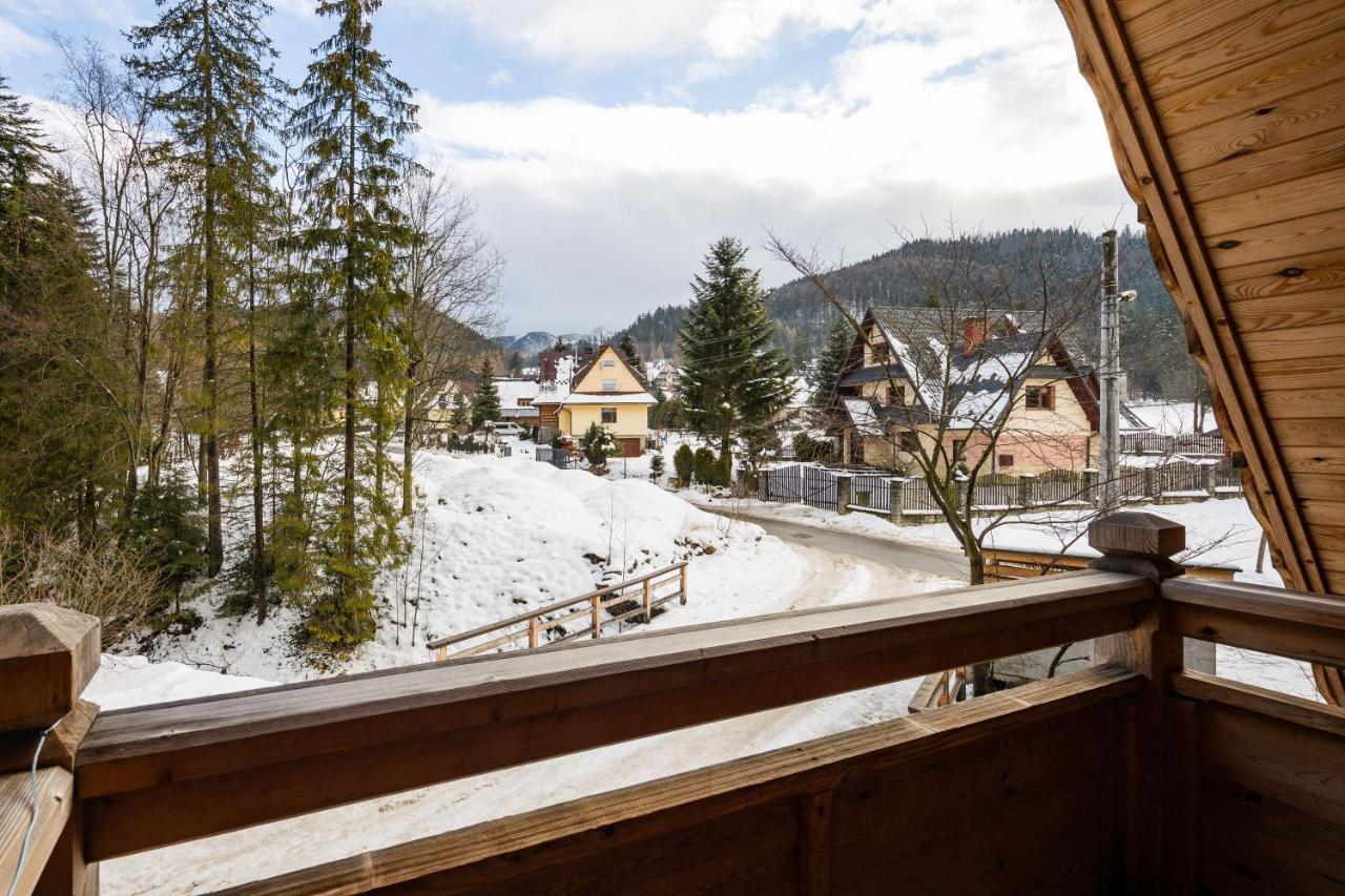 Domek Bachledowka Zakopane Buitenkant foto