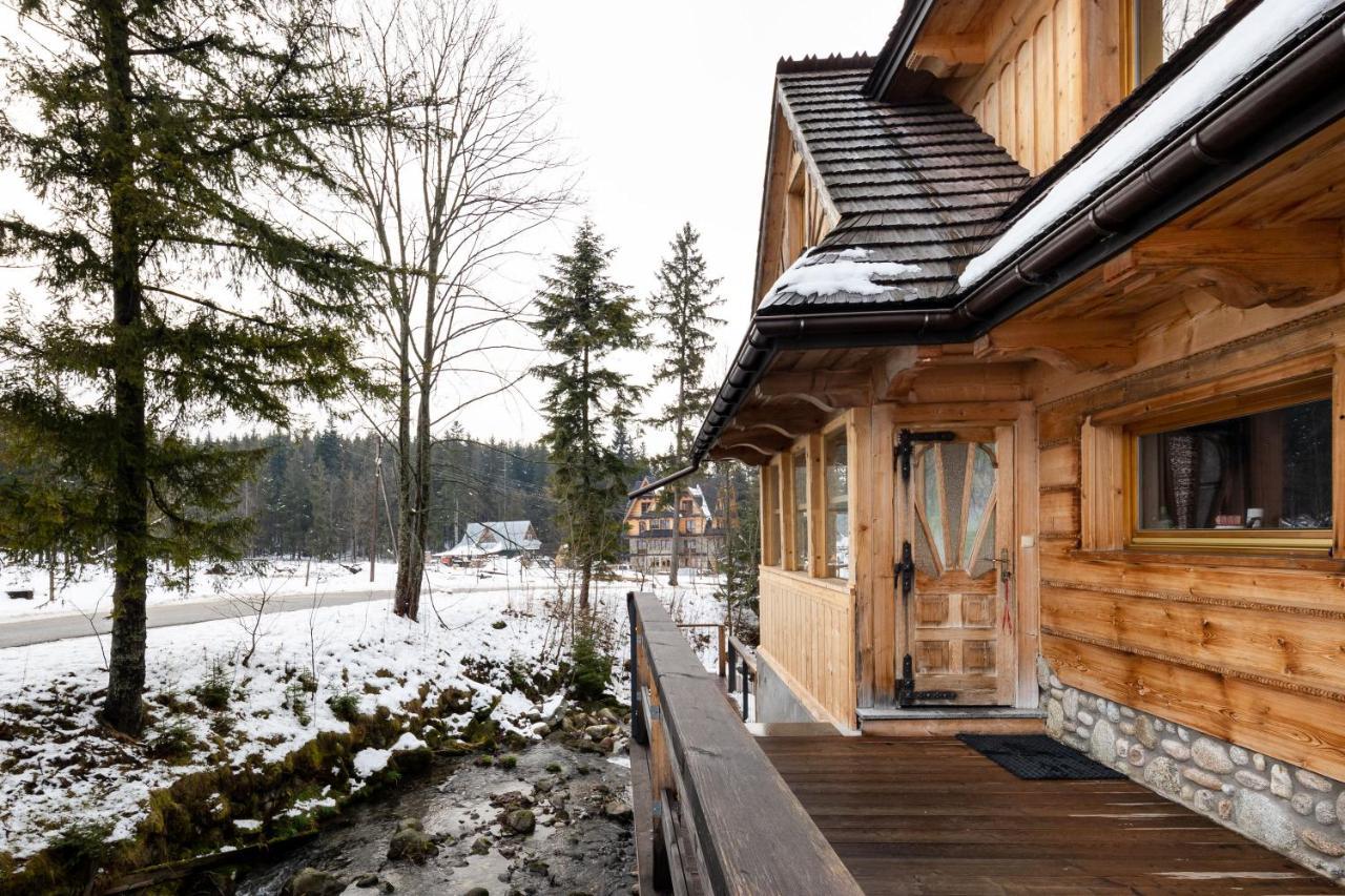 Domek Bachledowka Zakopane Buitenkant foto